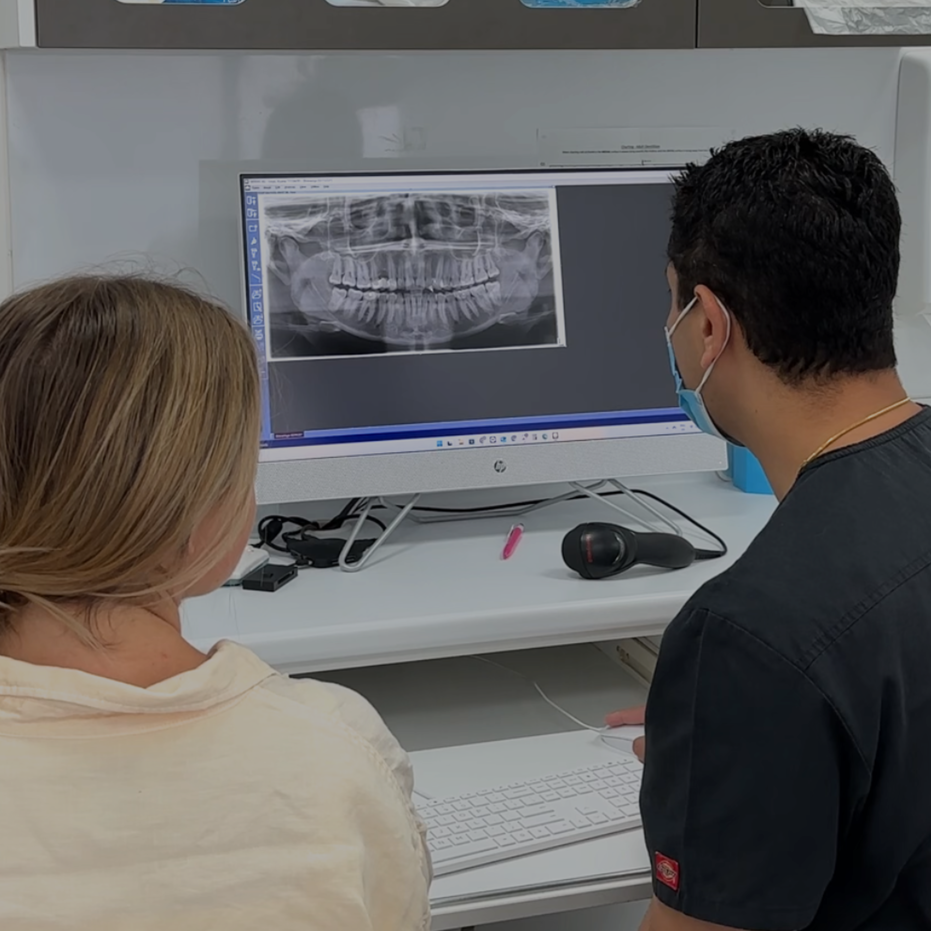 Teeth xray